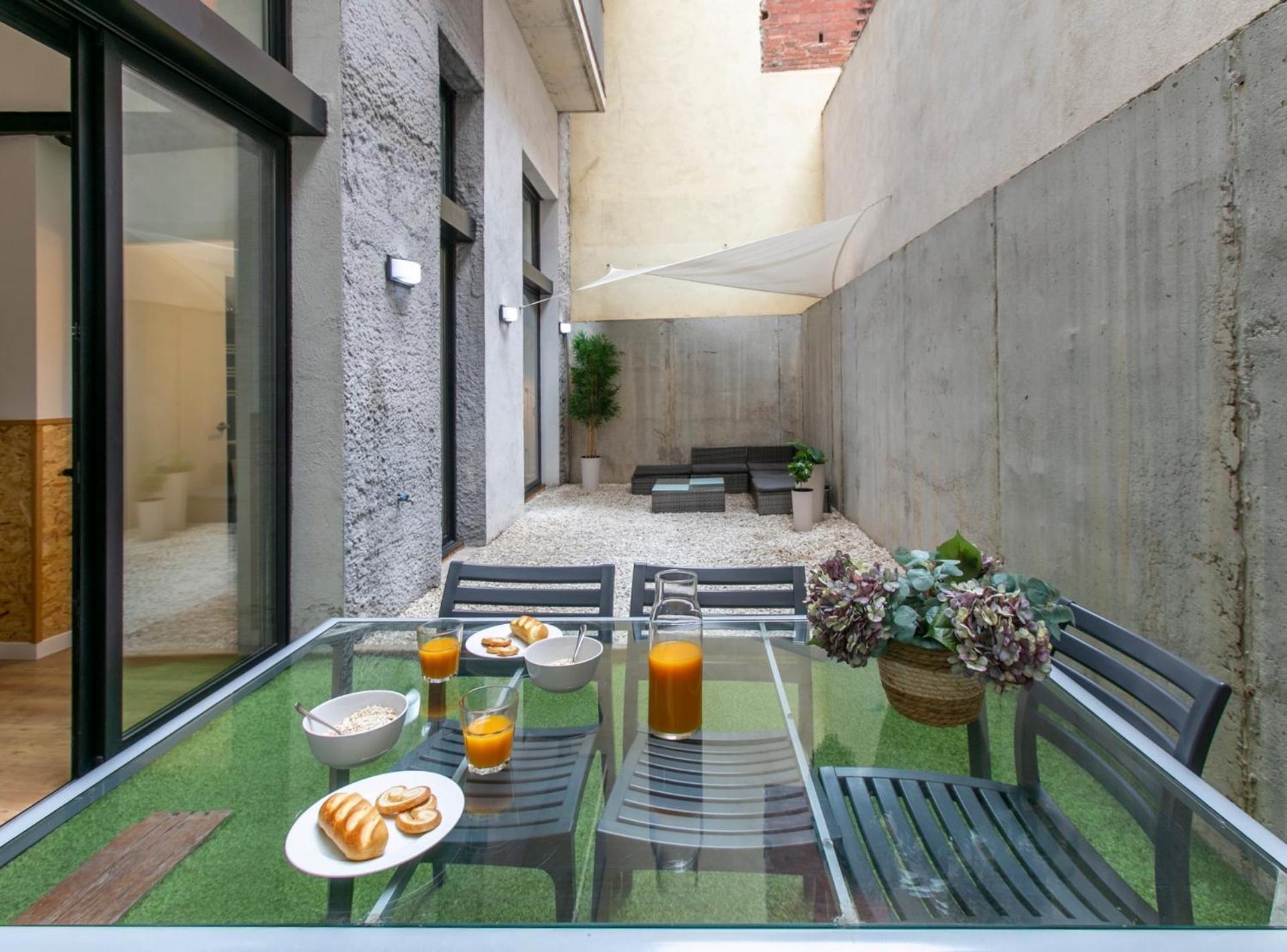 11 Luminous And Cozy Apartment In Gracia Barcelona Exterior foto