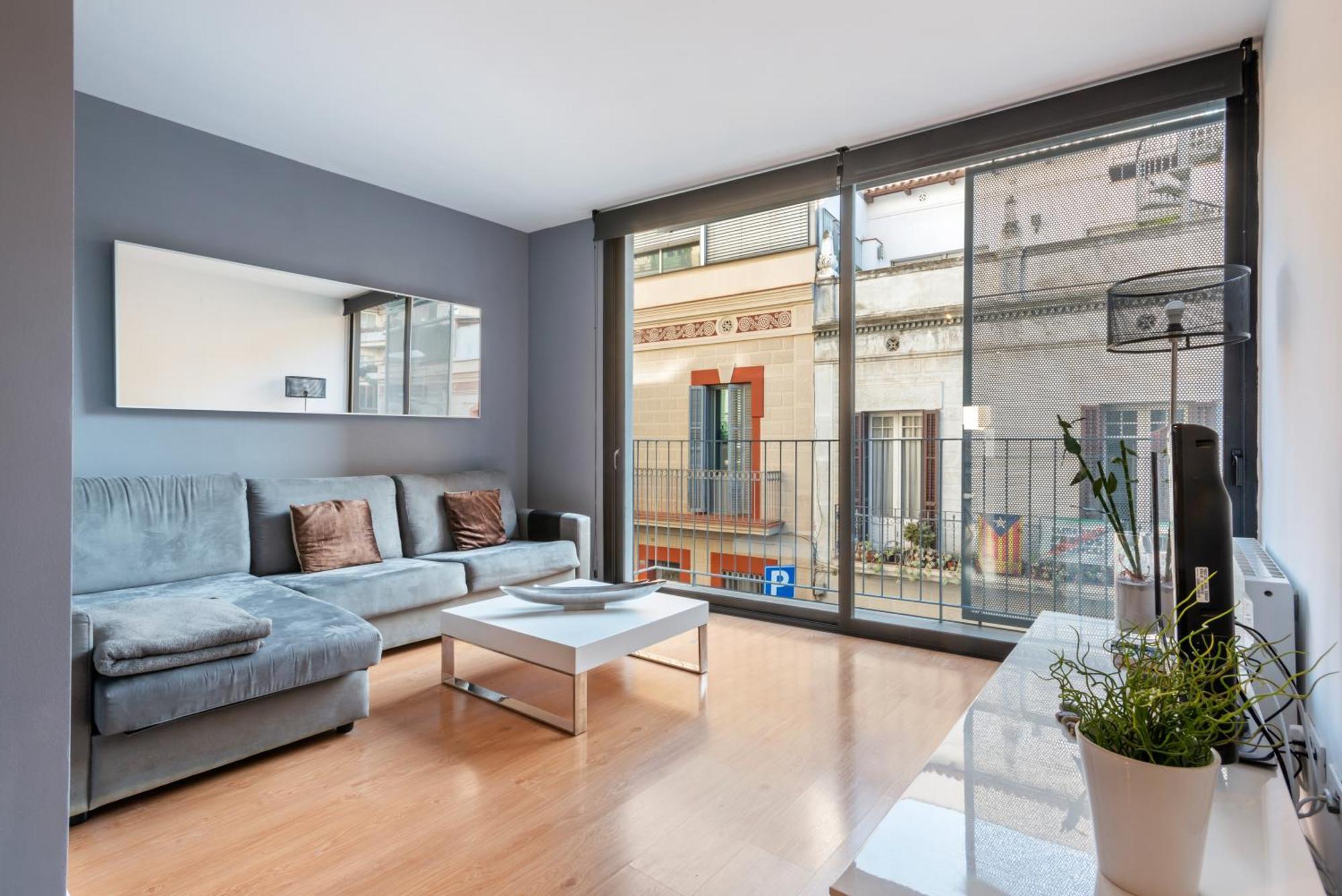 11 Luminous And Cozy Apartment In Gracia Barcelona Habitación foto